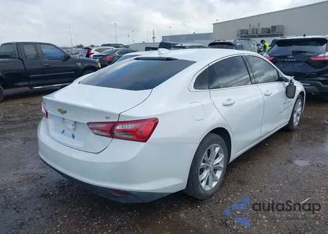 2022 Chevrolet Malibu Fwd Lt из США, поврежденный, VIN 1G1ZD5ST4NF113334